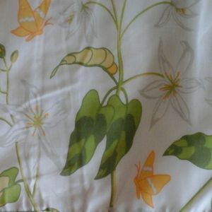 Sham and duvet set queen / double